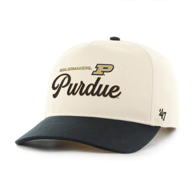 47-brand-hitch-purdue-boilermakers-assemble-cap-natural image 1