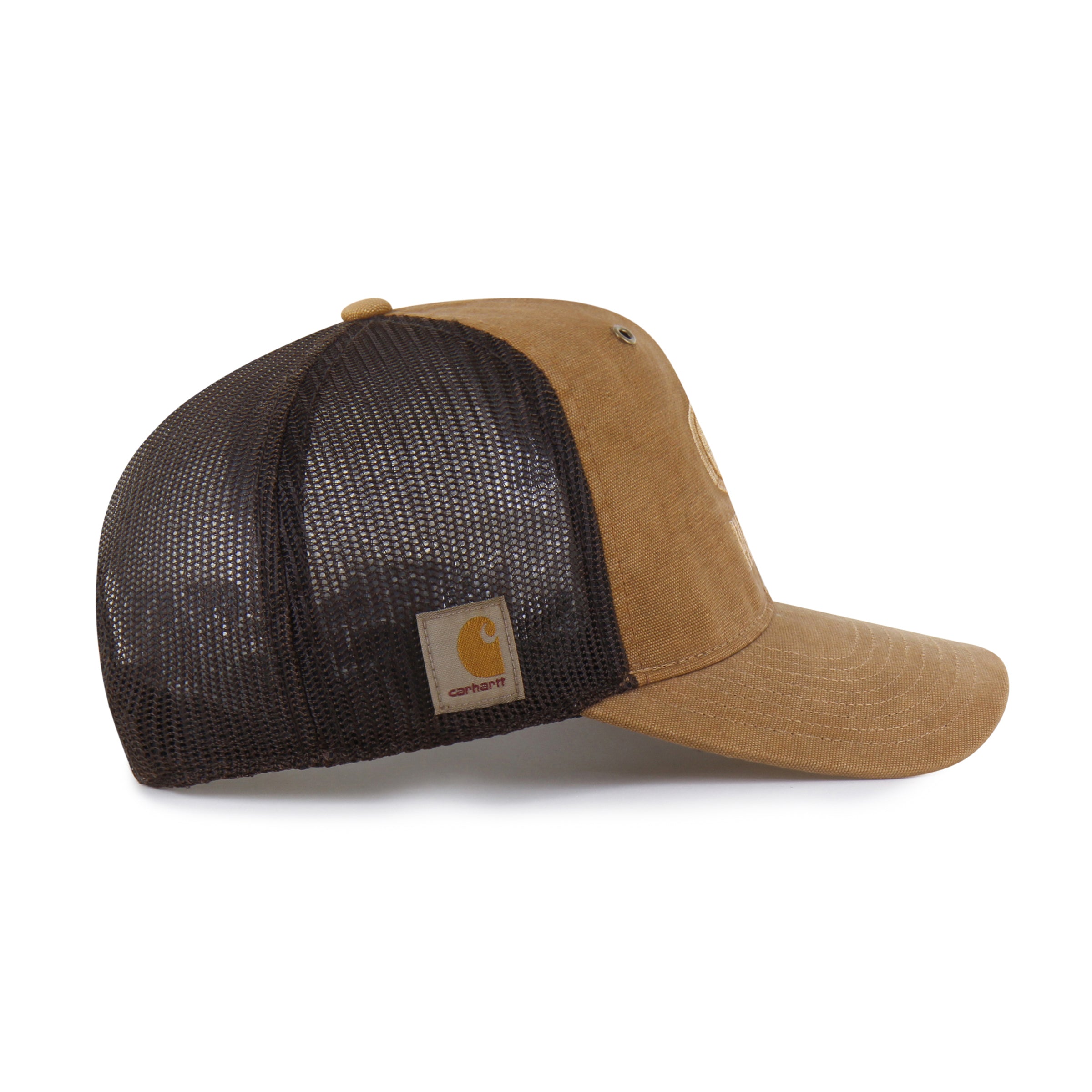 47-brand-green-bay-packers-carhartt-47-trucker-cap-braun-snapback image 2