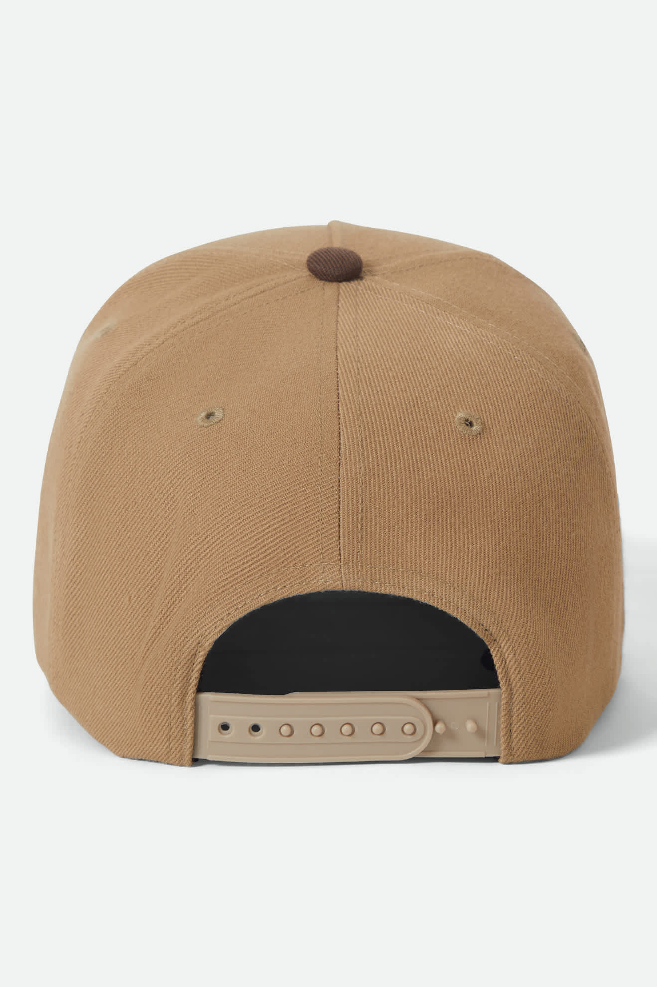 brixton-linwood-netplus-snapback-cap-sand-pinecone-brown image 3