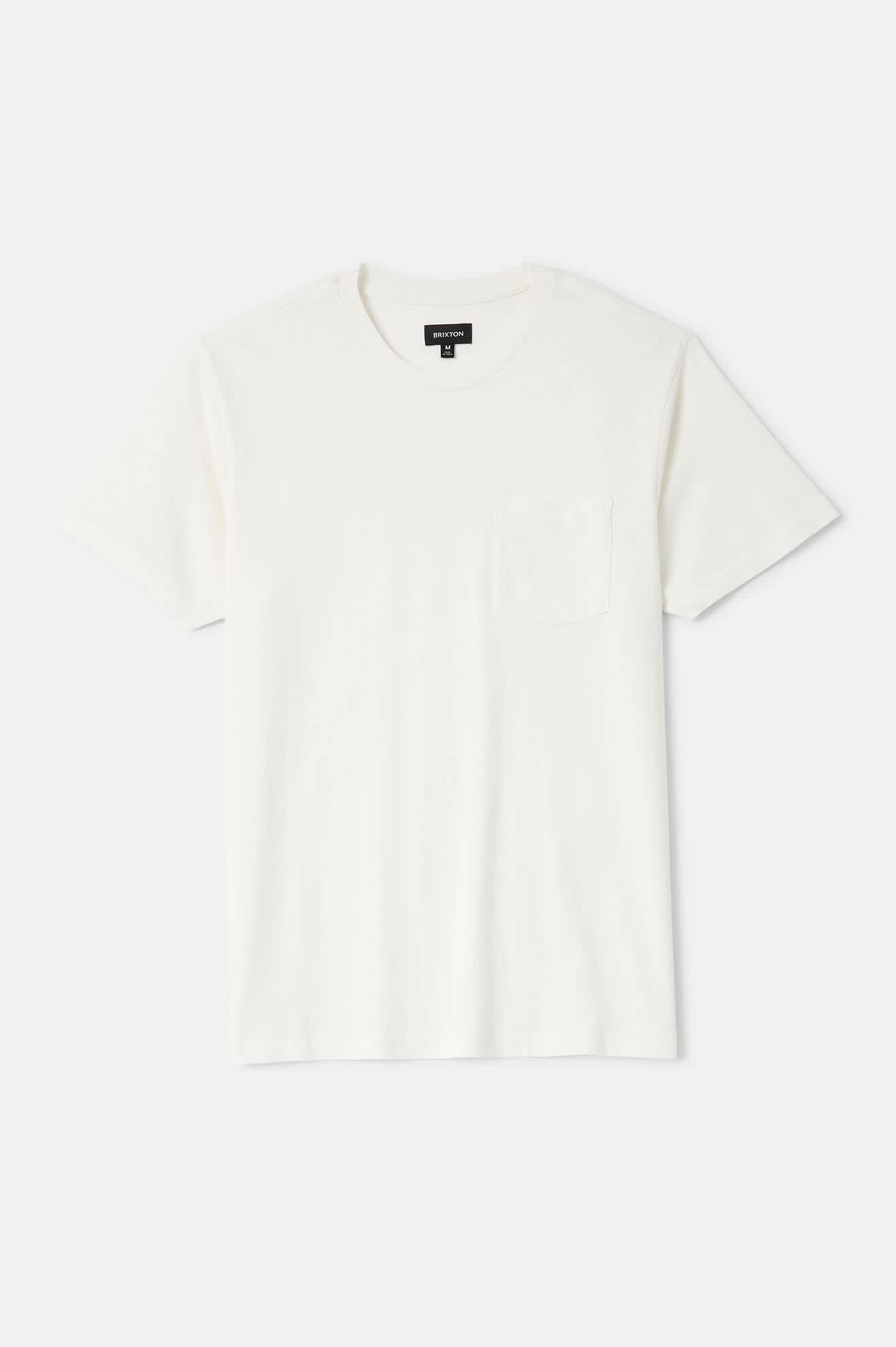 brixton-baseline-pocket-t-shirt-off-white-vintage-wash image 1