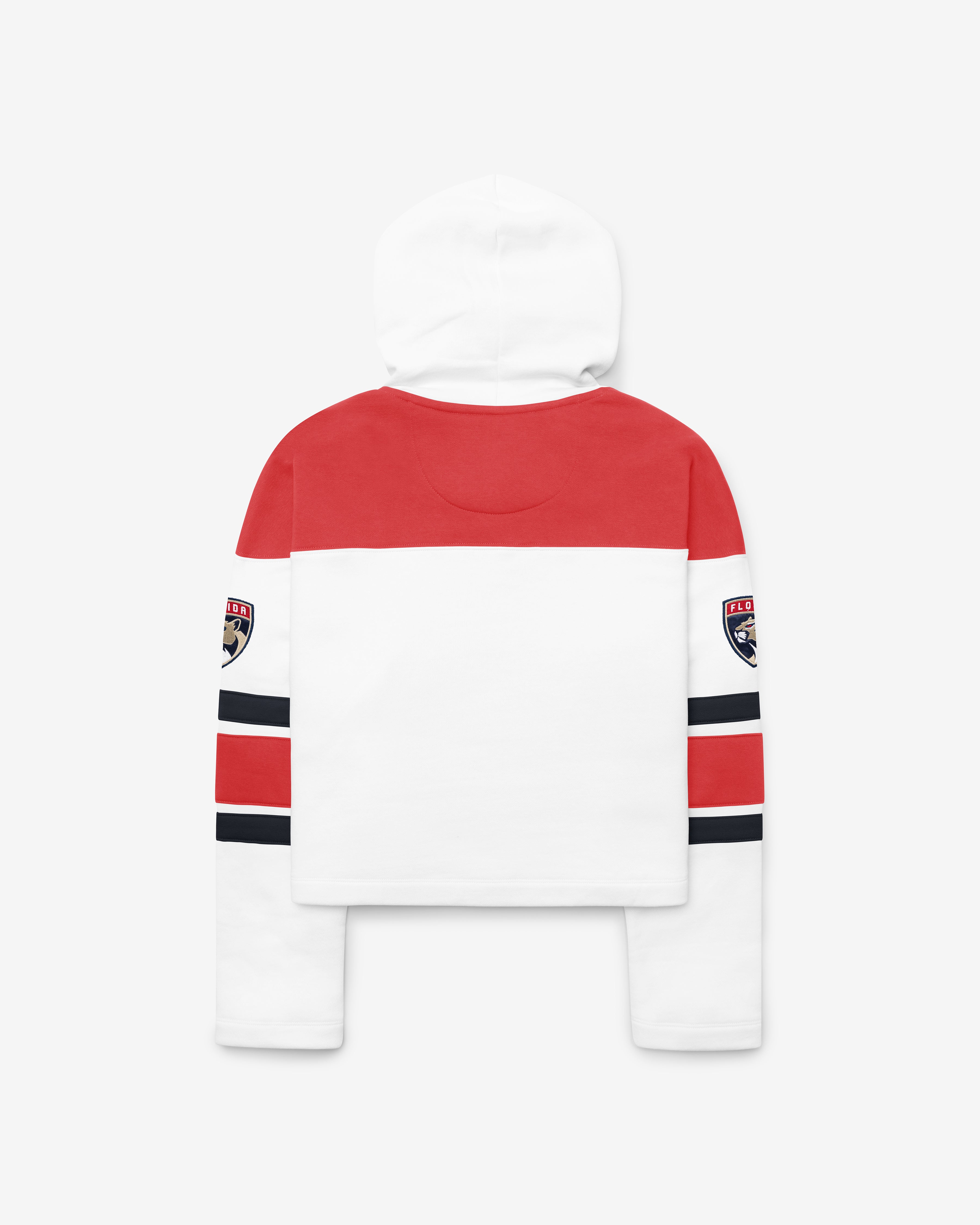 47-lacer-florida-panthers-hoodie-white-wash-cropped image 2
