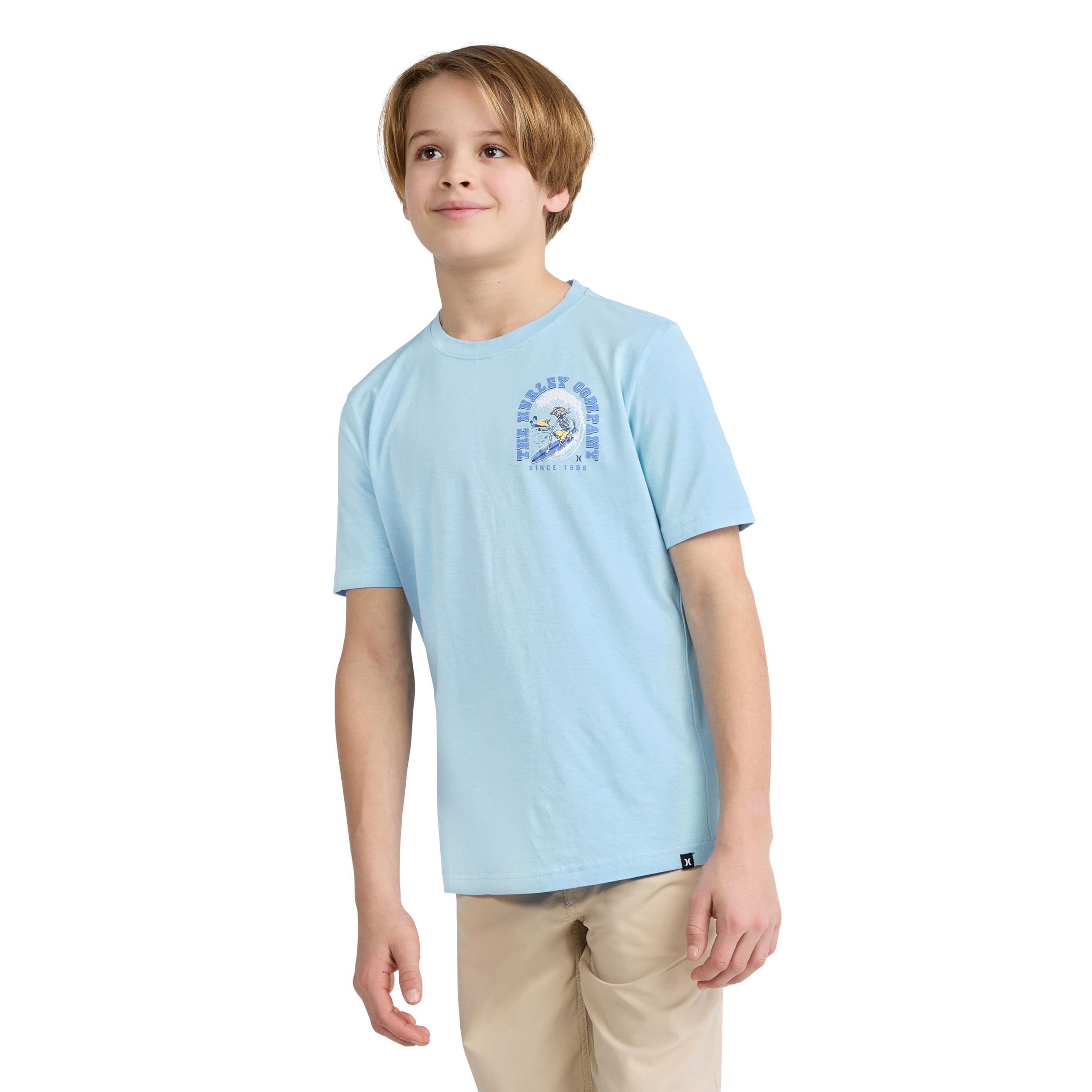 hurley-jungen-grafik-t-shirt-89131-gr-8-10-jahre image 3