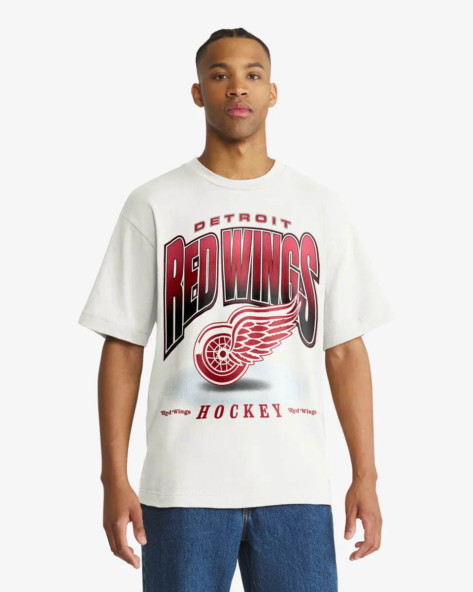 47-brand-foundation-tee-detroit-red-wings-t-shirt-sand-herren image 1