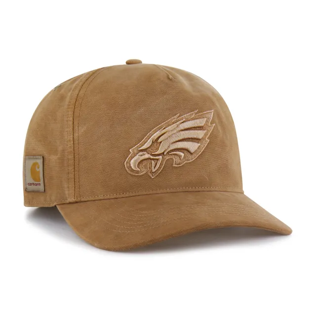47-philadelphia-eagles-carhartt-dyed-hitch-rf-relaxed-fit-cap-braun-osf image 1