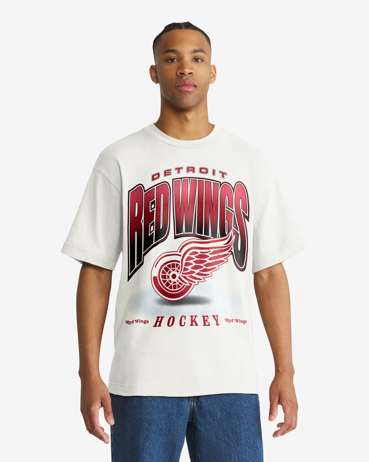 47-brand-foundation-tee-detroit-red-wings-t-shirt-sand-herren image 1