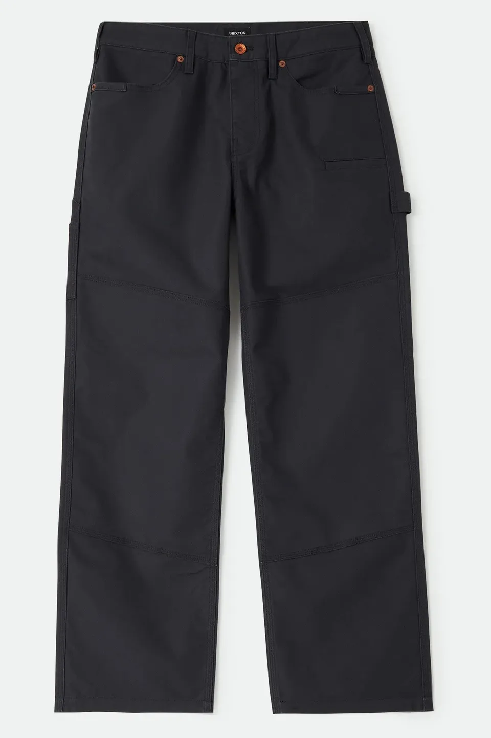 brixton-builders-carpenter-hose-schwarz-stretch image 1