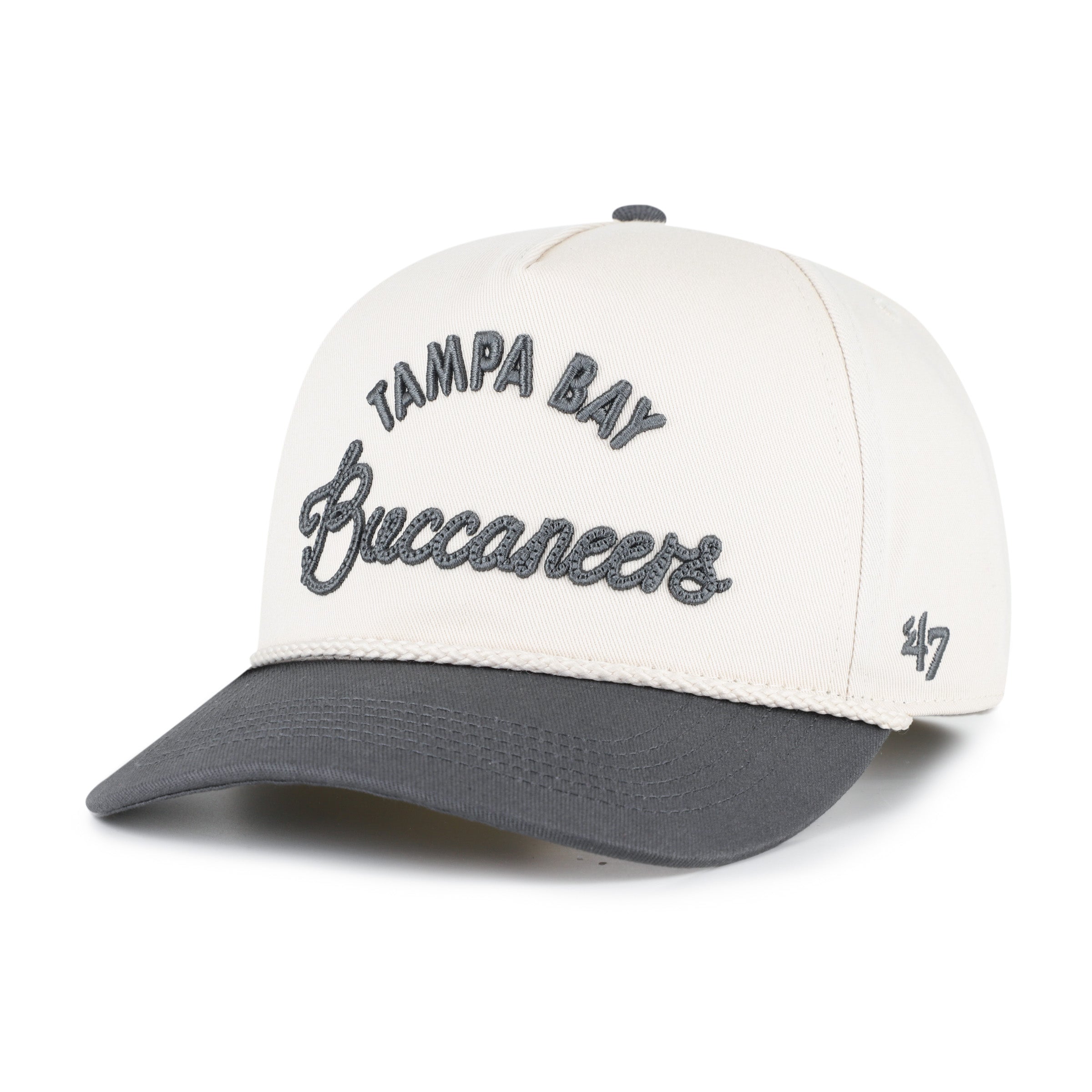 47-hitch-tampa-bay-buccaneers-rope-script-cap-natural-damen image 1