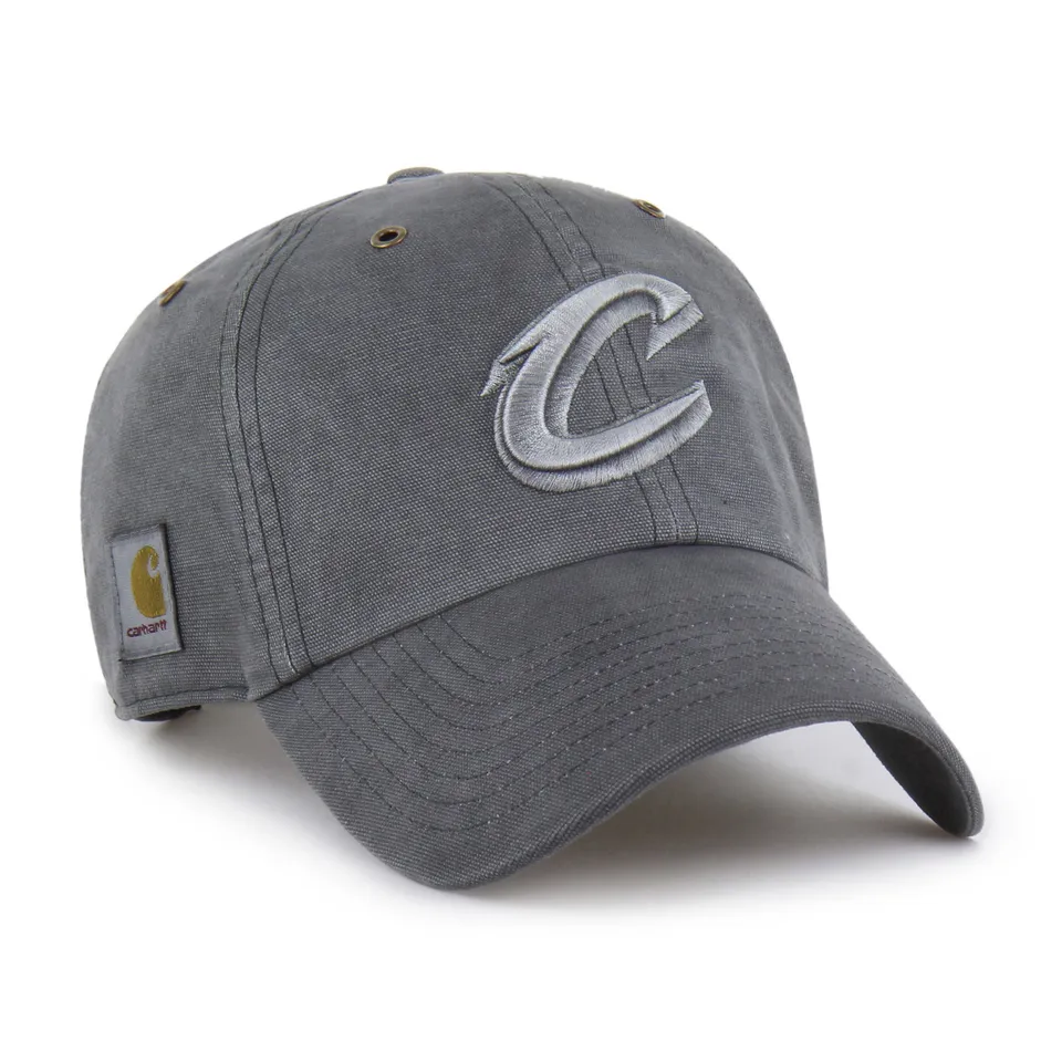 47-brand-clean-up-cleveland-cavaliers-cap-schwarz-osf-canvas image 1
