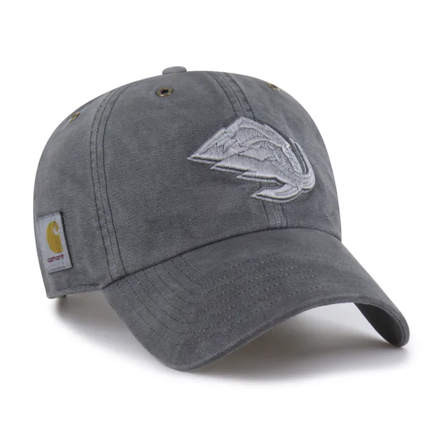 47-brand-clean-up-utah-mammoth-cap-carhartt-shadow-schwarz image 1