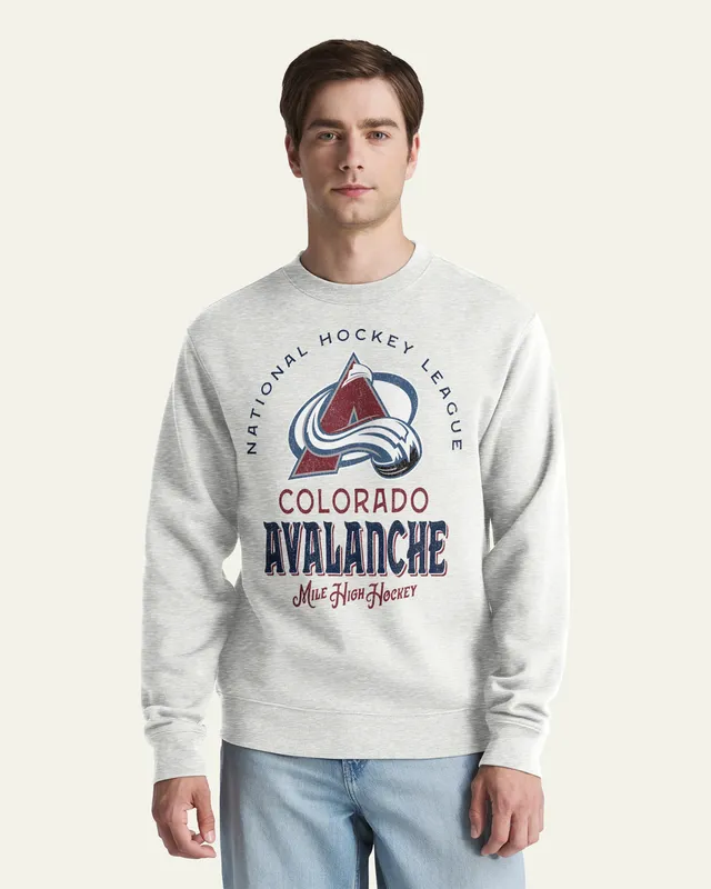 47-headline-crew-colorado-avalanche-juggletoss-sweatshirt-grau image 1