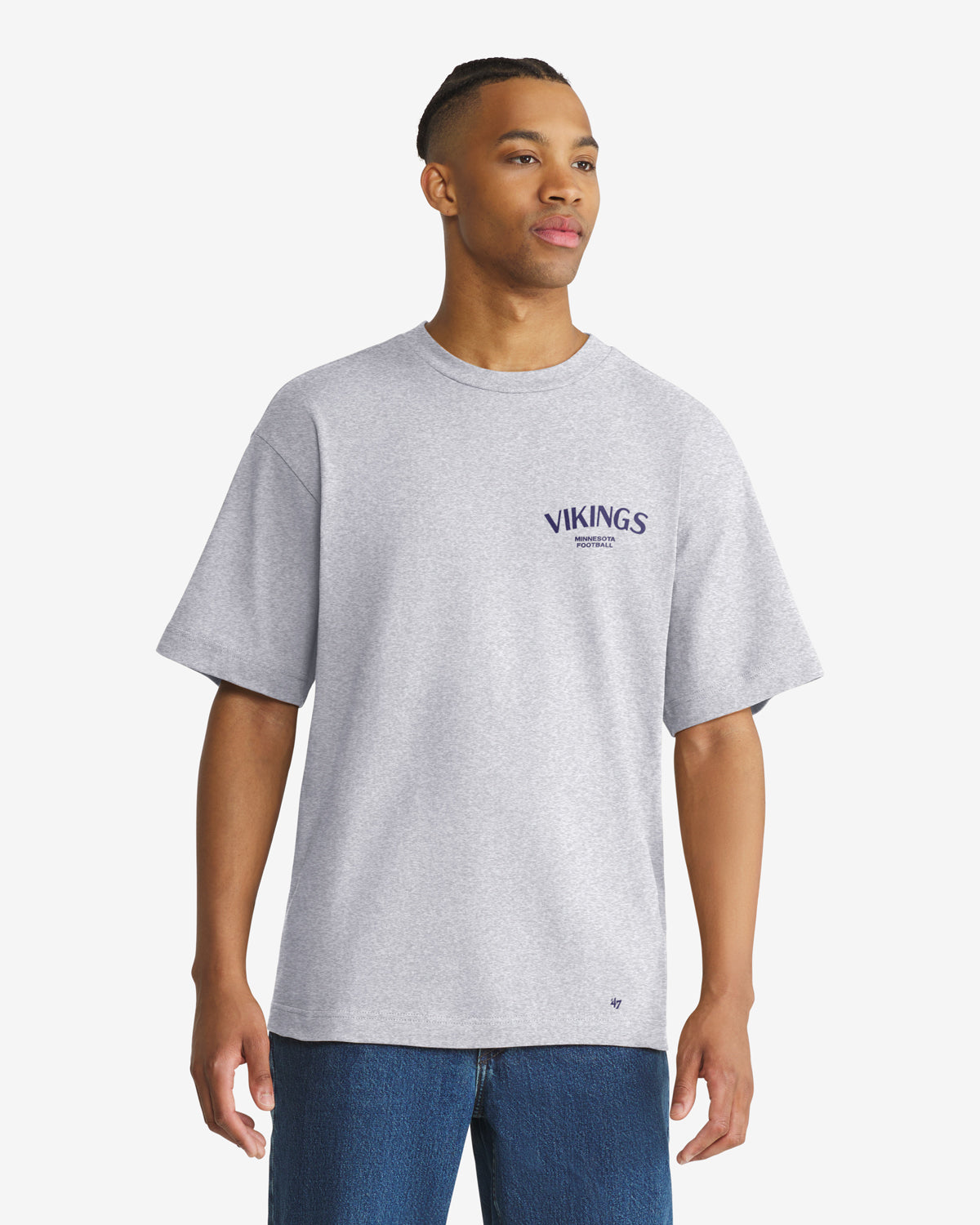 47-foundation-constantine-t-shirt-quartz-grey-vikings image 2