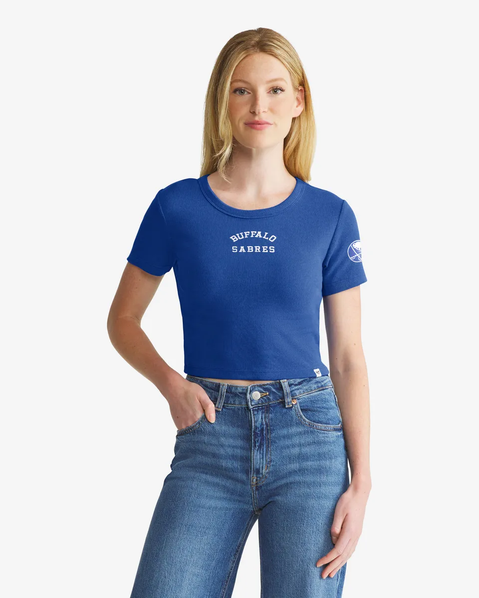 47-baby-rib-tee-buffalo-sabres-t-shirt-royal-damen image 1