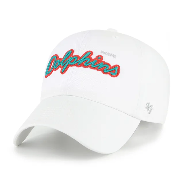 47-brand-clean-up-dolphins-trendy-script-cap-wei-damen image 1