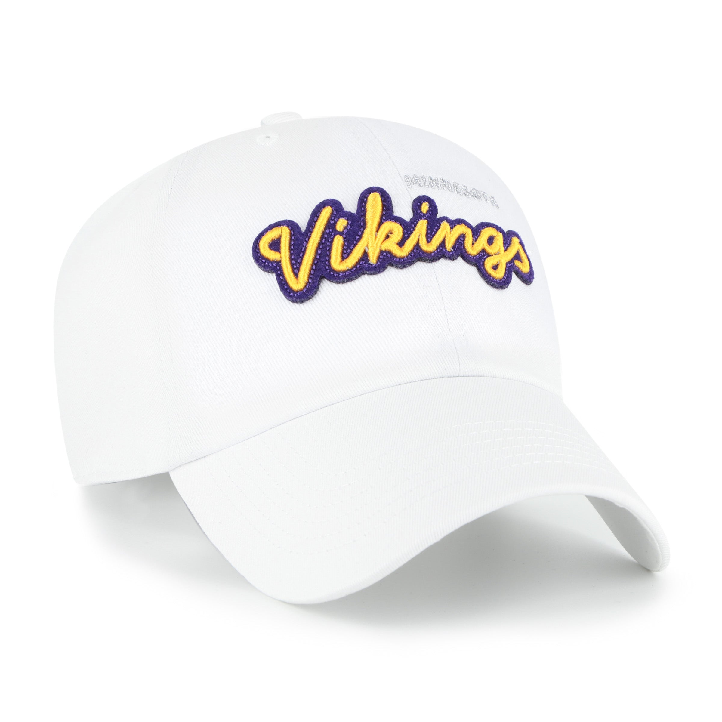 47-clean-up-vikings-cap-white-damen-strapback image 3