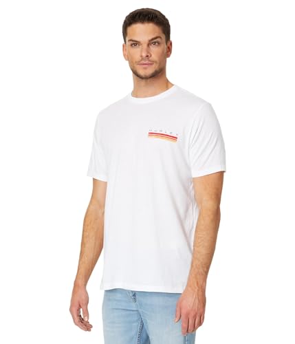 hurley-everyday-throwback-t-shirt-schwarz-herren image 5