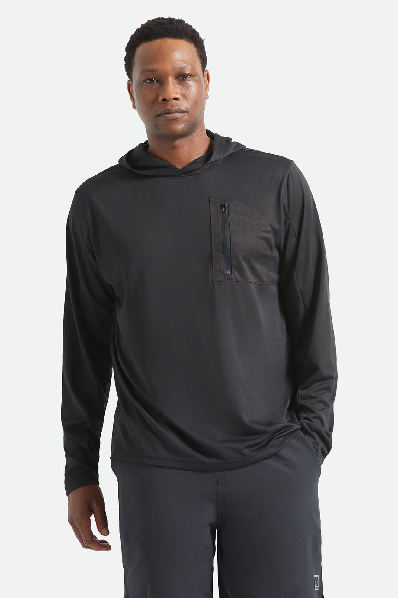 brixton-journey-sun-hoodie-langarm-black-mit-upf-schutz image 2