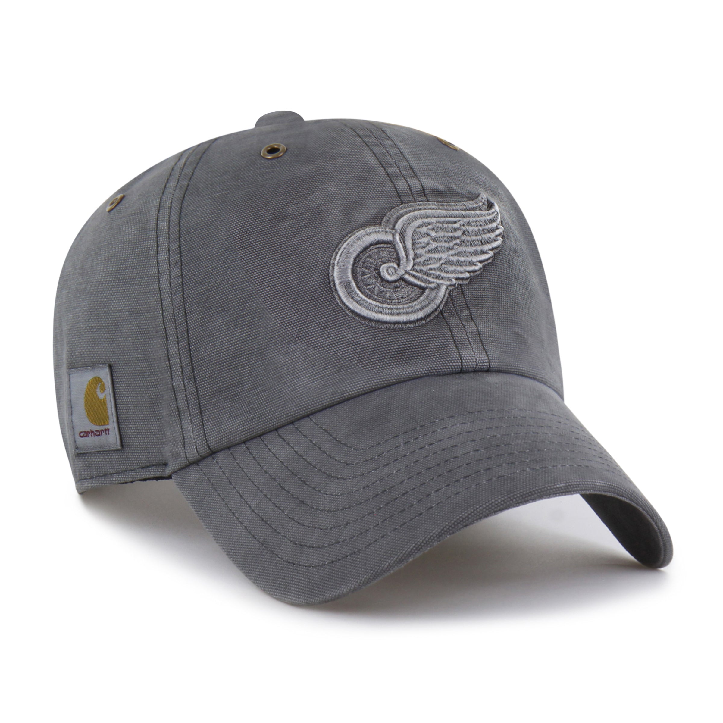 47-clean-up-detroit-red-wings-cap-carhartt-shadow-strapback image 1