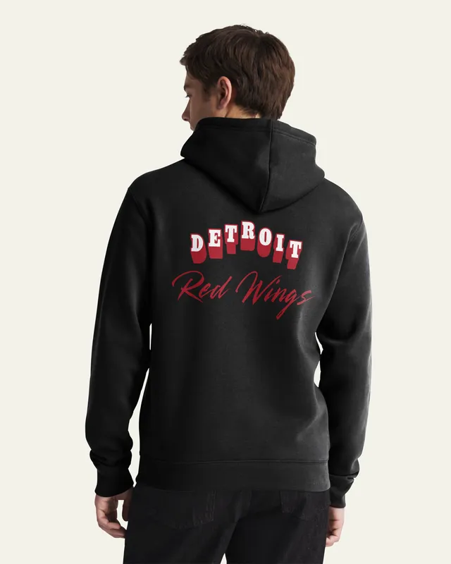 47-brand-headline-red-wings-game-mark-hoodie-schwarz-fleece image 1