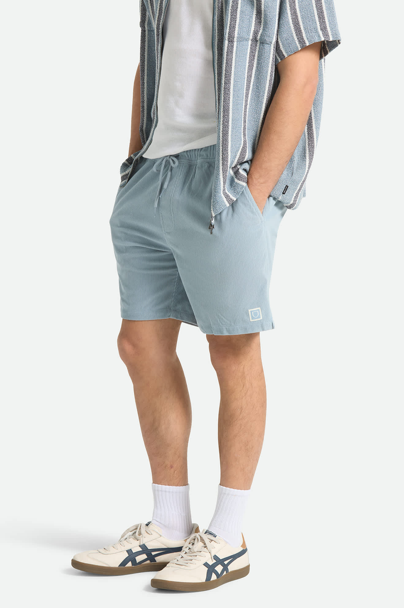 brixton-everyday-corduroy-short-7-dusty-blue-cord image 3