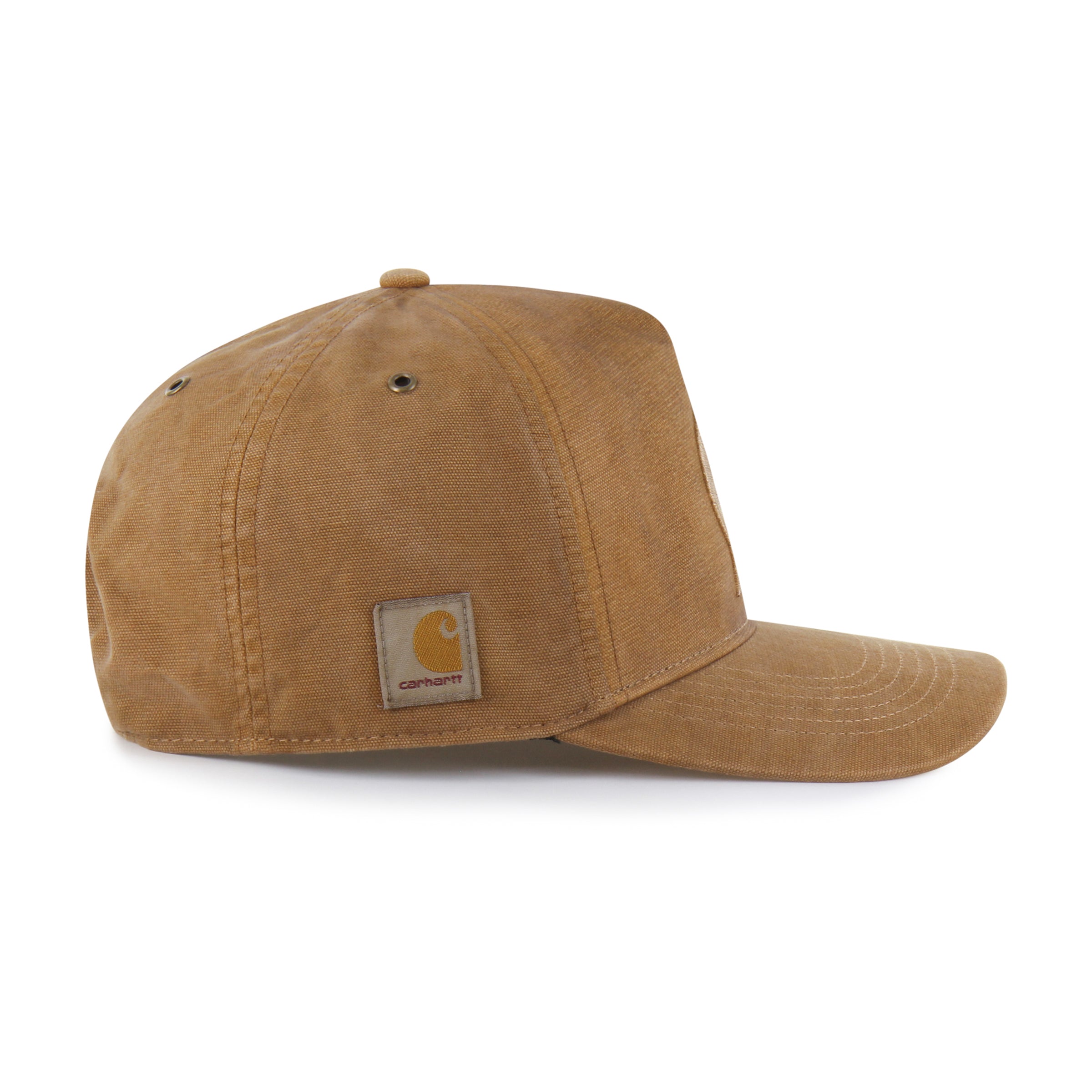 47-brand-47-hitch-michigan-state-cap-carhartt-brown-snapback image 2
