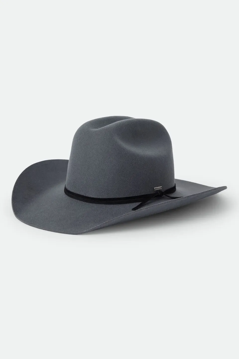 brixton-laredo-wthr-guard-cowboyhut-asphalt-wollfilz image 1