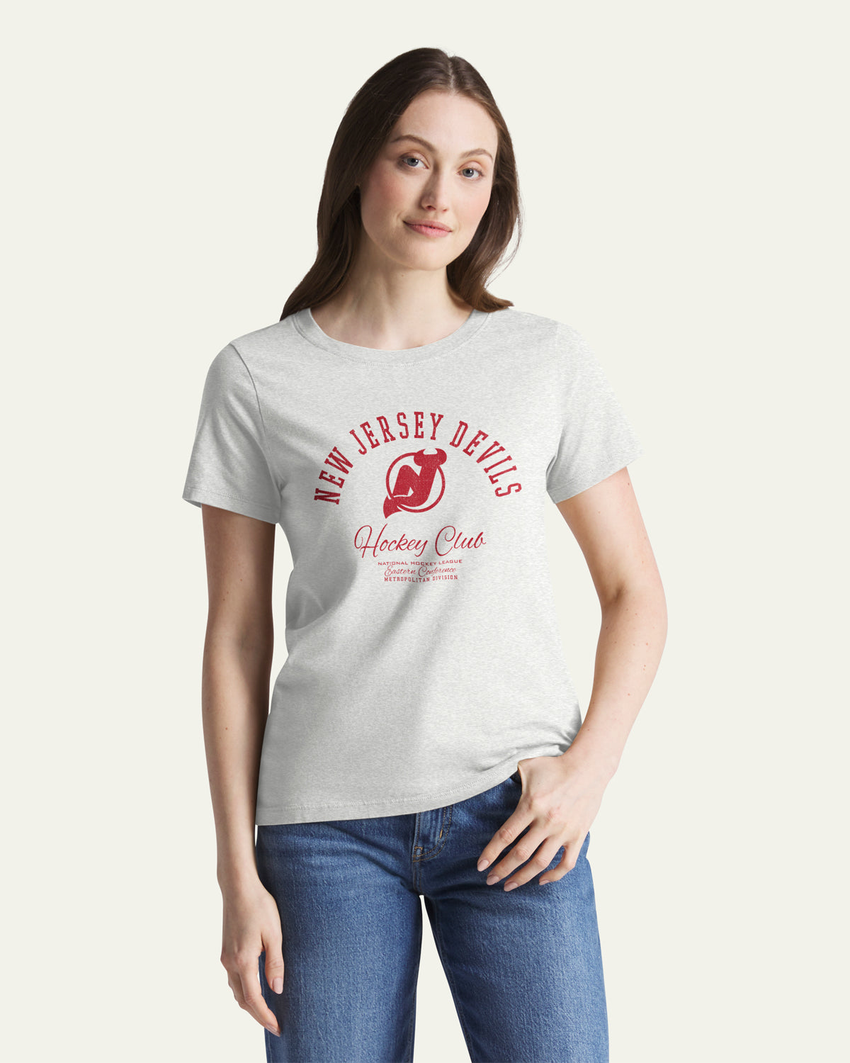 47-foundation-new-jersey-devils-arcball-t-shirt-grau-damen-s image 1