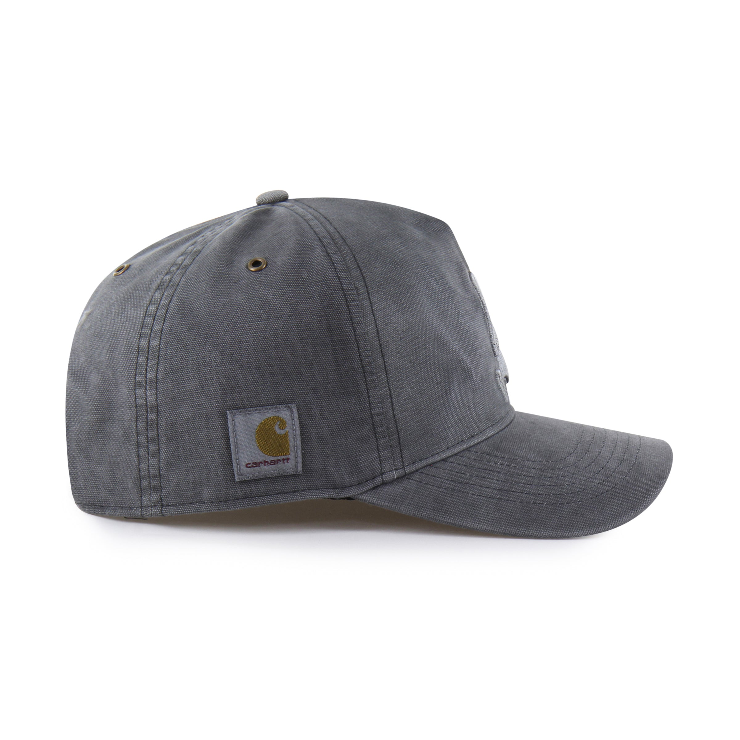 47-brand-cleveland-browns-hitch-rf-cap-schwarz-carhartt image 2