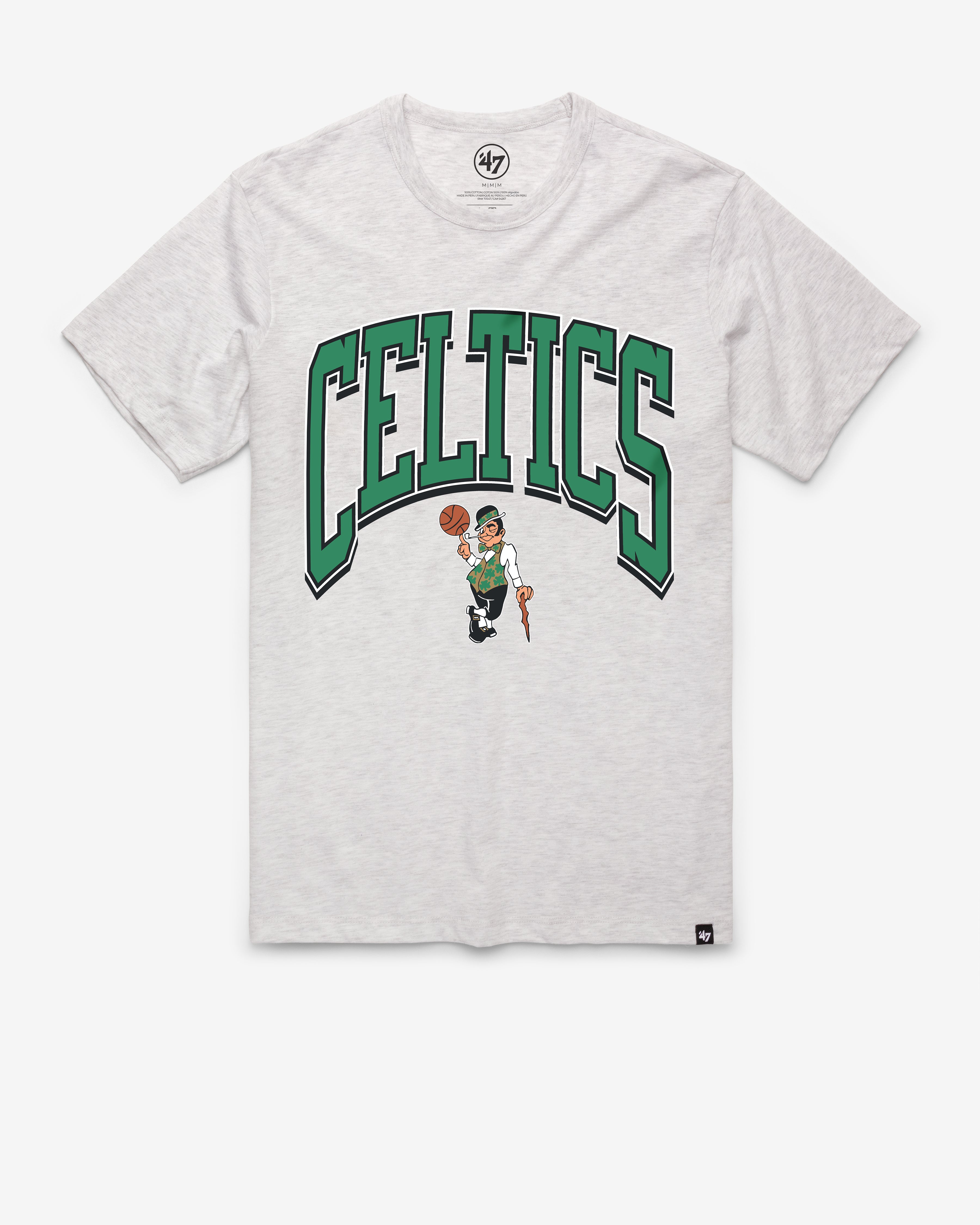 47-franklin-tee-boston-celtics-t-shirt-relay-grey image 1