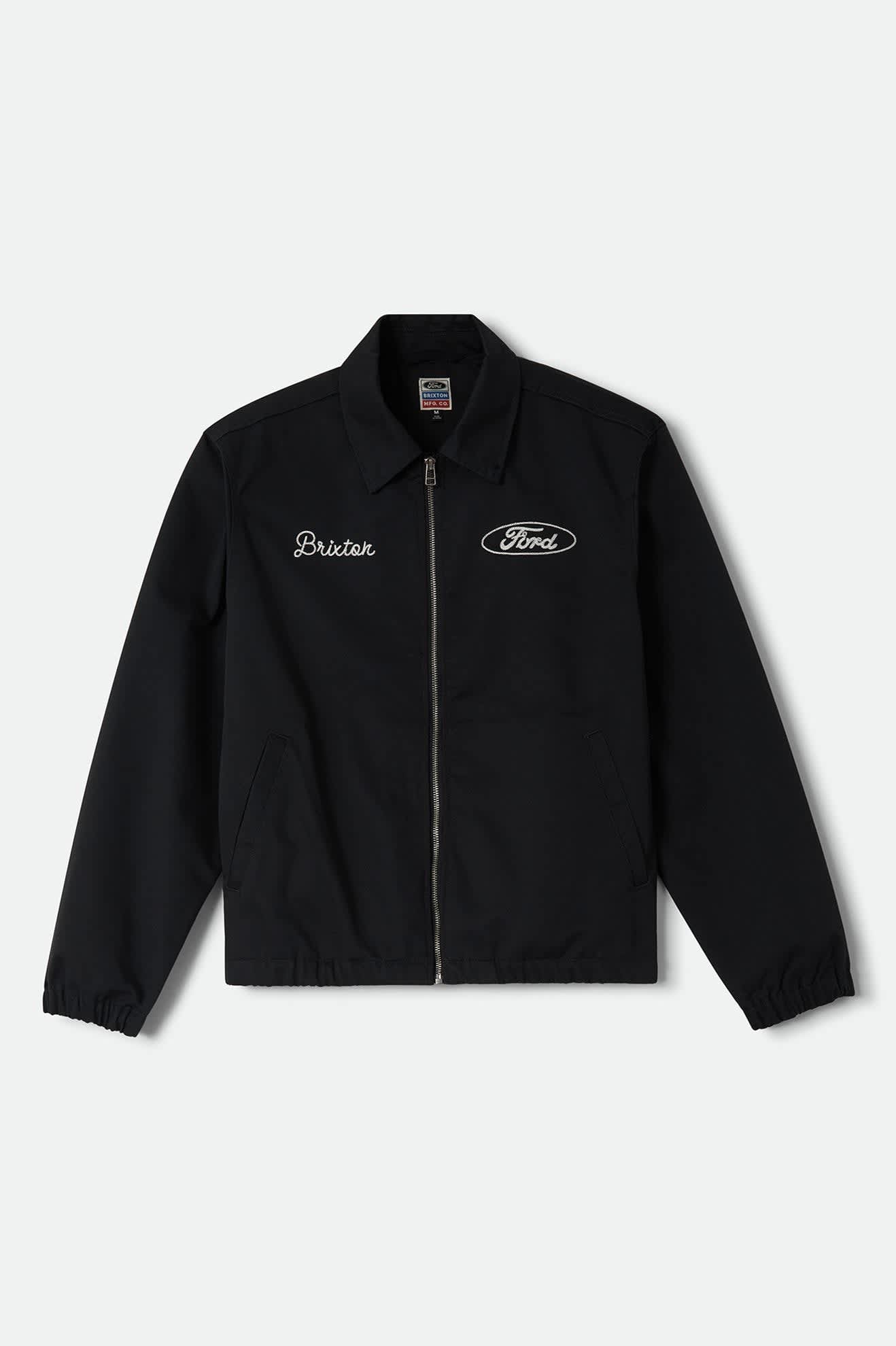 brixton-ford-harrington-jacke-burnt-rubber image 1