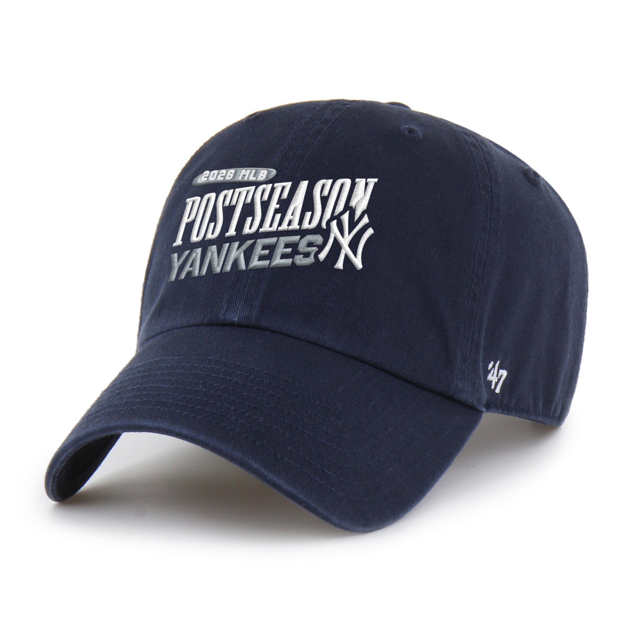 47-clean-up-yankees-cap-navy-dad-hat-verstellbar image 1