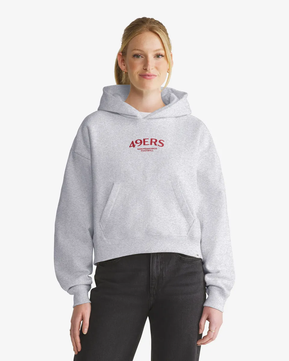 47-hadrian-san-francisco-49ers-foundation-hoodie-quartz-grey image 1