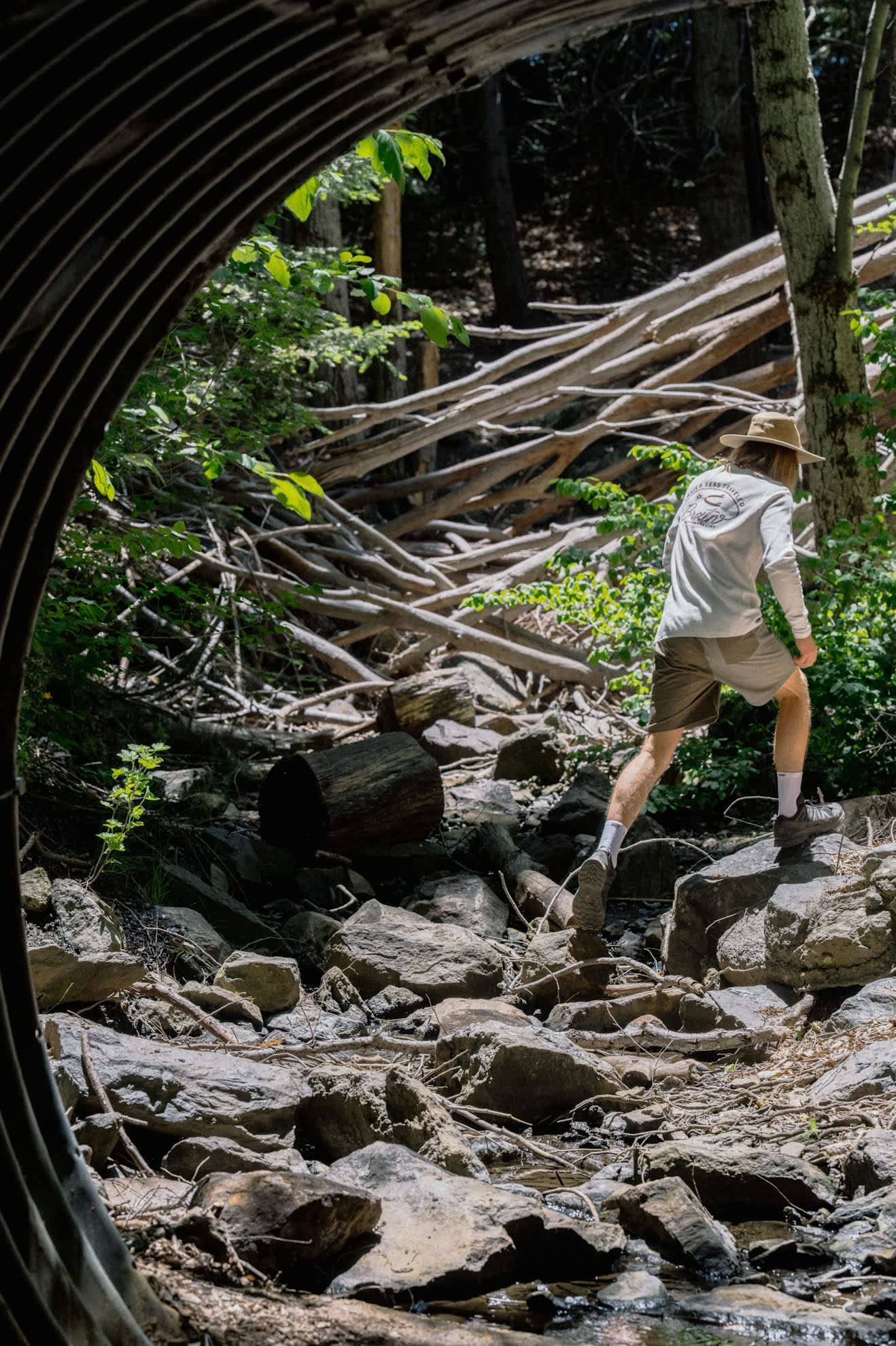 brixton-journey-active-short-dark-olive-stretch image 6