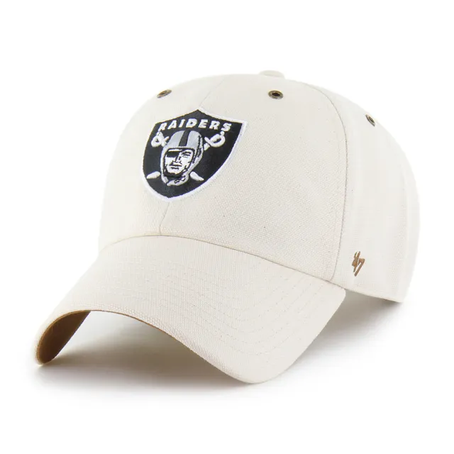 47-brand-clean-up-las-vegas-raiders-carhartt-cap-natural image 1