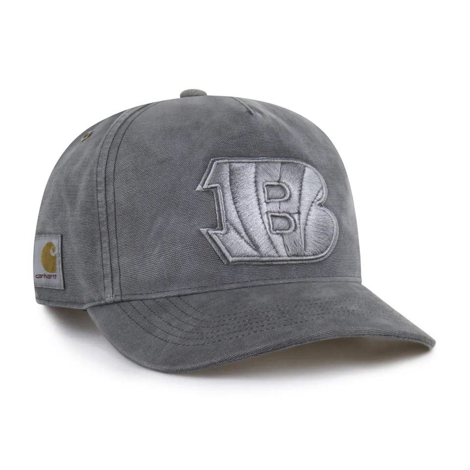 47-brand-47-hitch-cincinnati-bengals-cap-carhartt-shadow-osf-snapback image 1