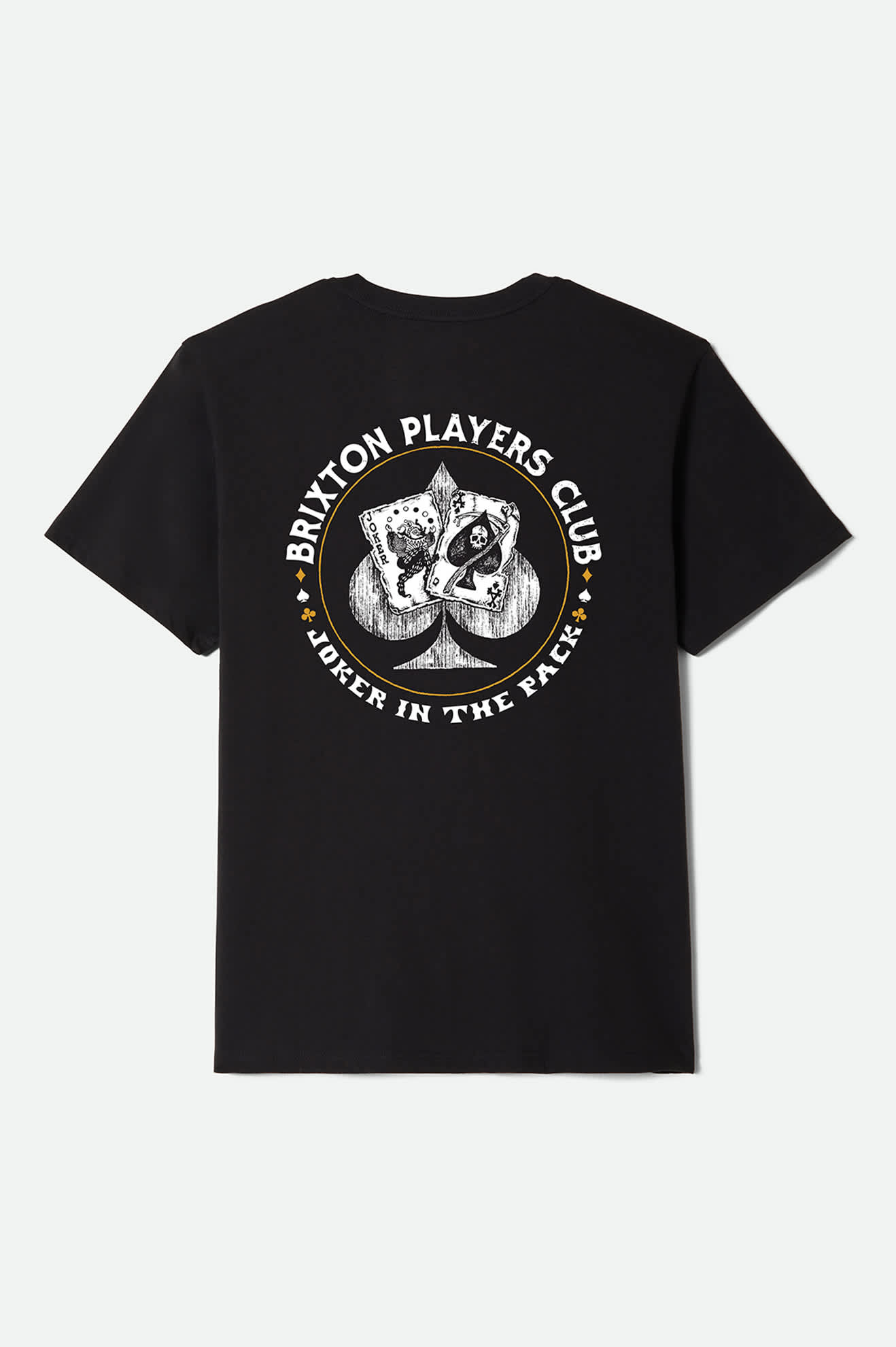 brixton-vanguard-standard-t-shirt-black-herren image 2