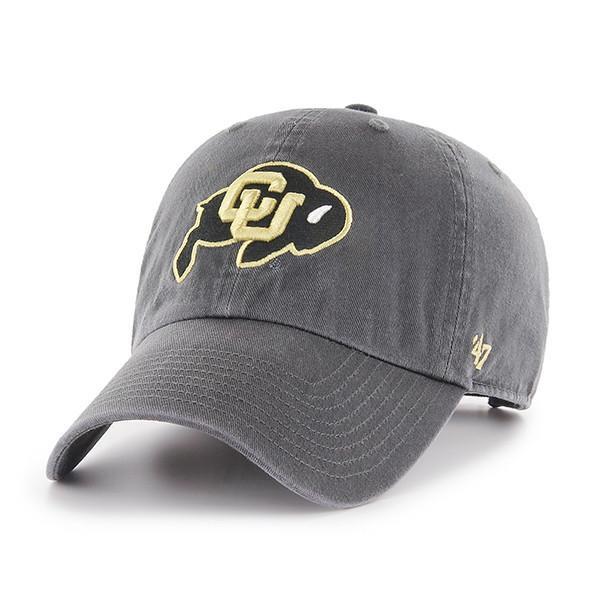 47-clean-up-colorado-buffaloes-cap-grau-osfm image 1