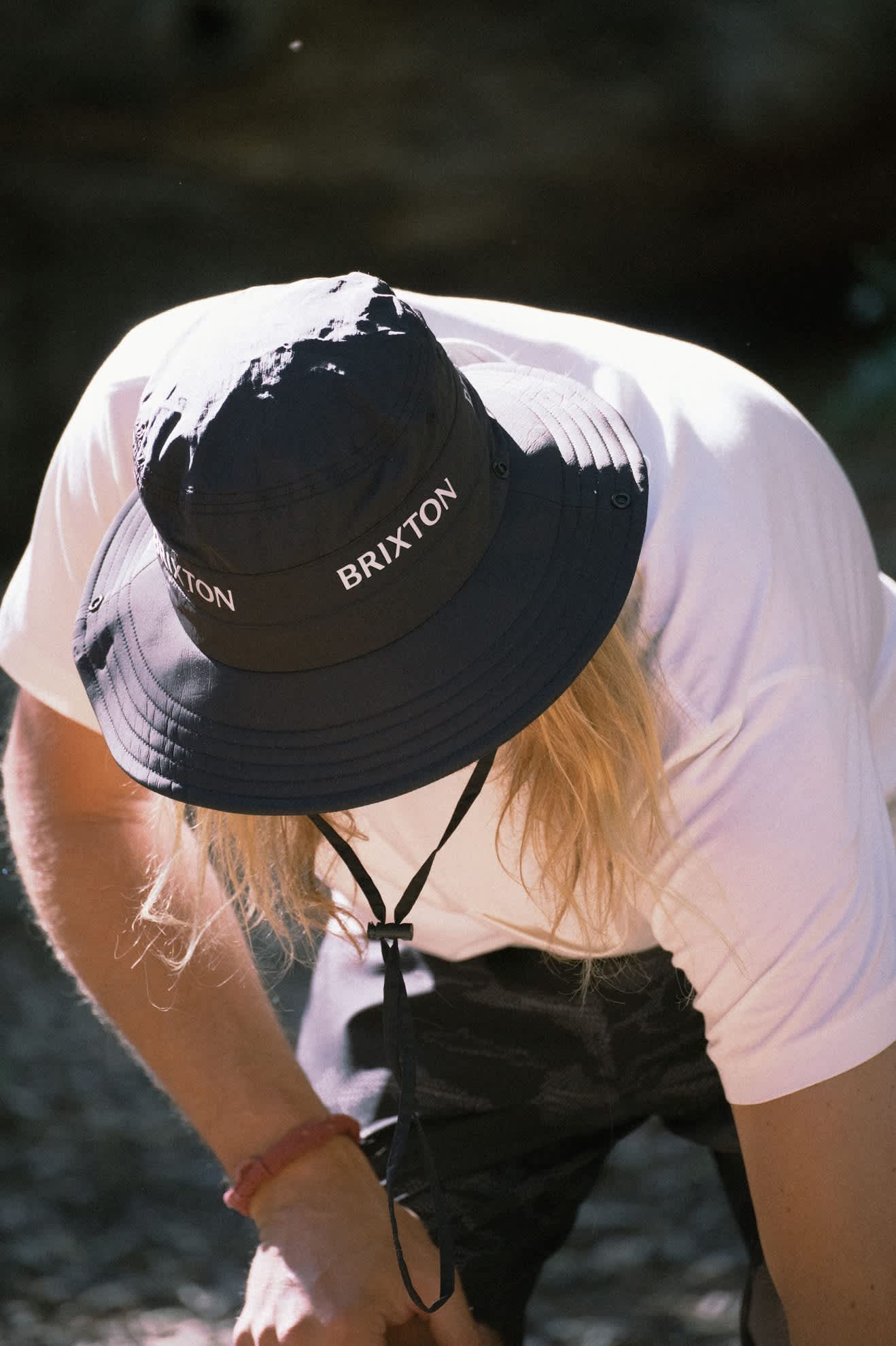 brixton-journey-safari-hat-safarihut-schwarz-wasserabweisend image 5