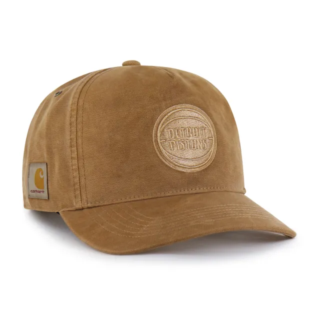 47-brand-detroit-pistons-carhartt-dyed-hitch-rf-cap-braun image 1