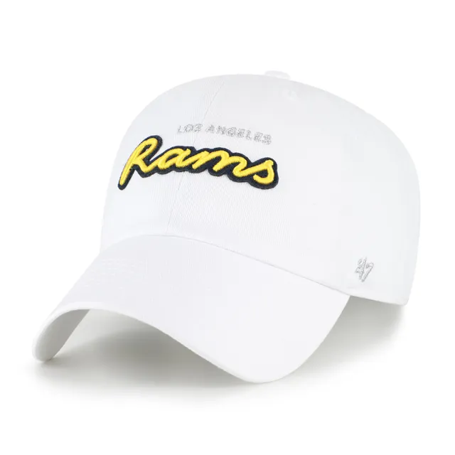 47-brand-clean-up-los-angeles-rams-kappe-wei-damen image 1