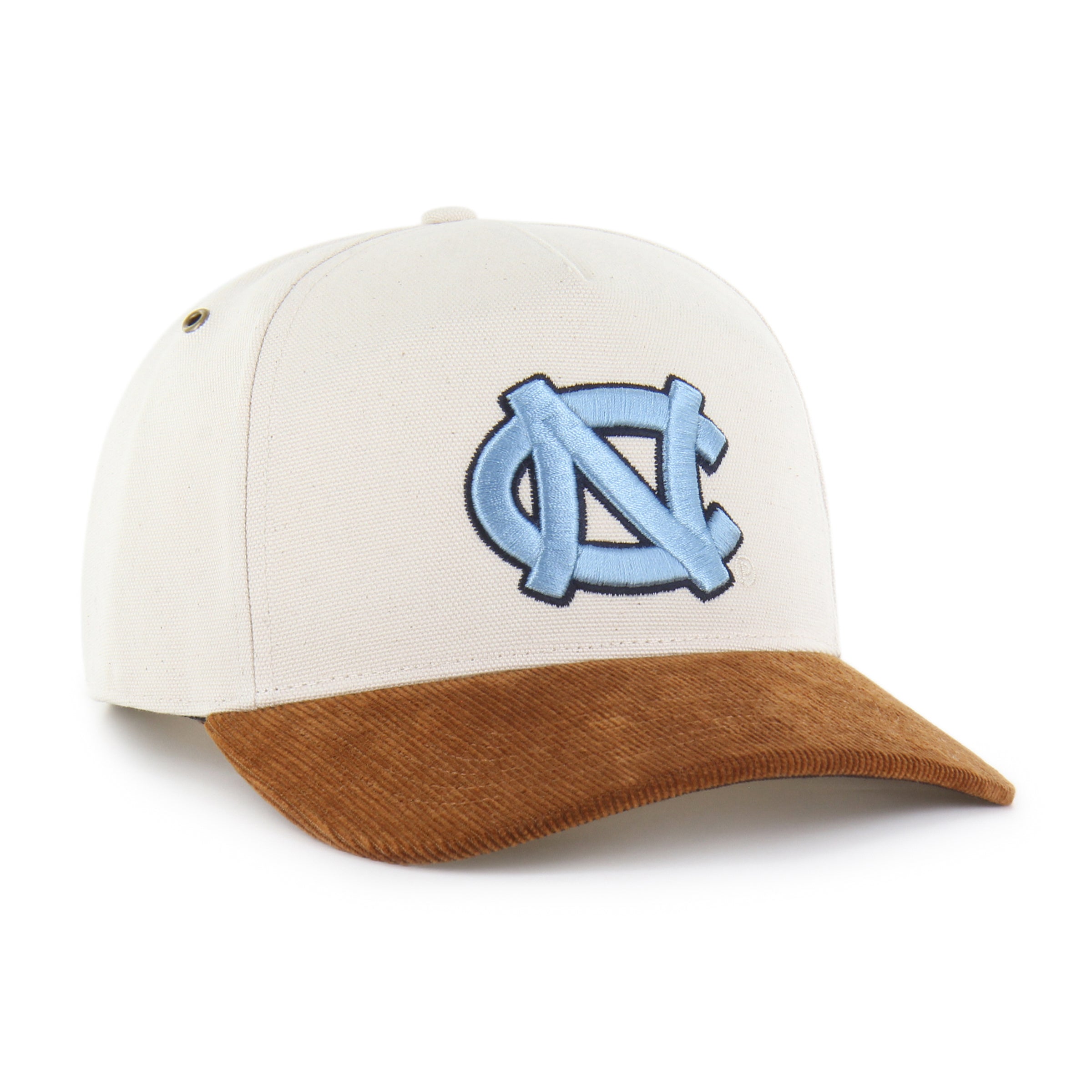 47-hitch-north-carolina-tar-heels-carhartt-cap-natural image 4