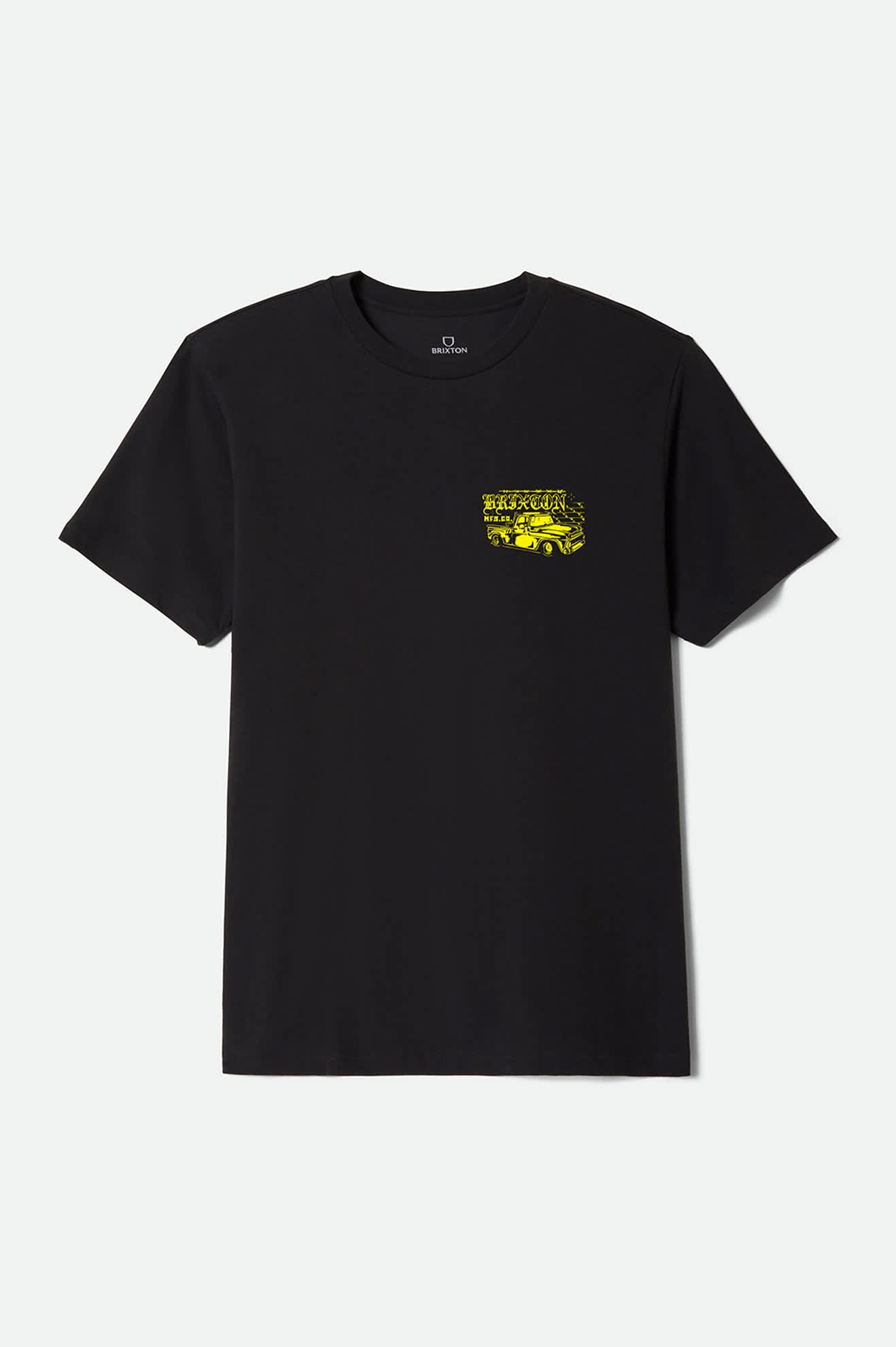 brixton-cisco-t-shirt-schwarz-standard-fit image 1
