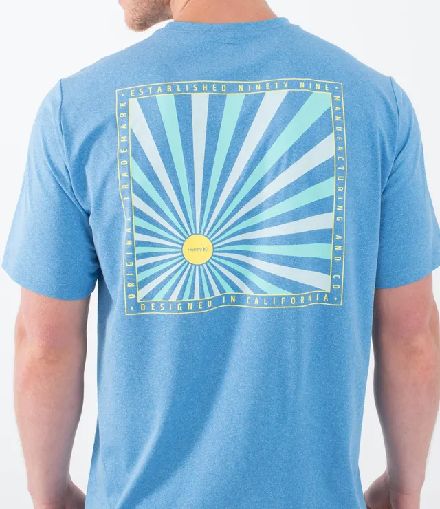 hurley-everyday-hybrid-upf-t-shirt-s-kingdom-blue-upf50 image 1