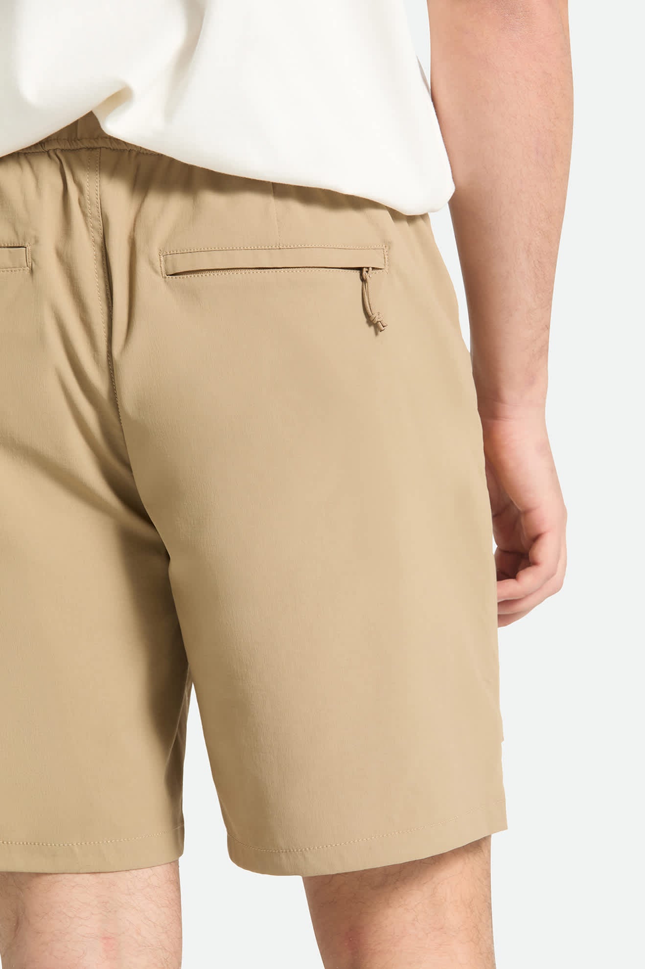 brixton-journey-utility-short-khaki-ripstop-kurze-hose image 5