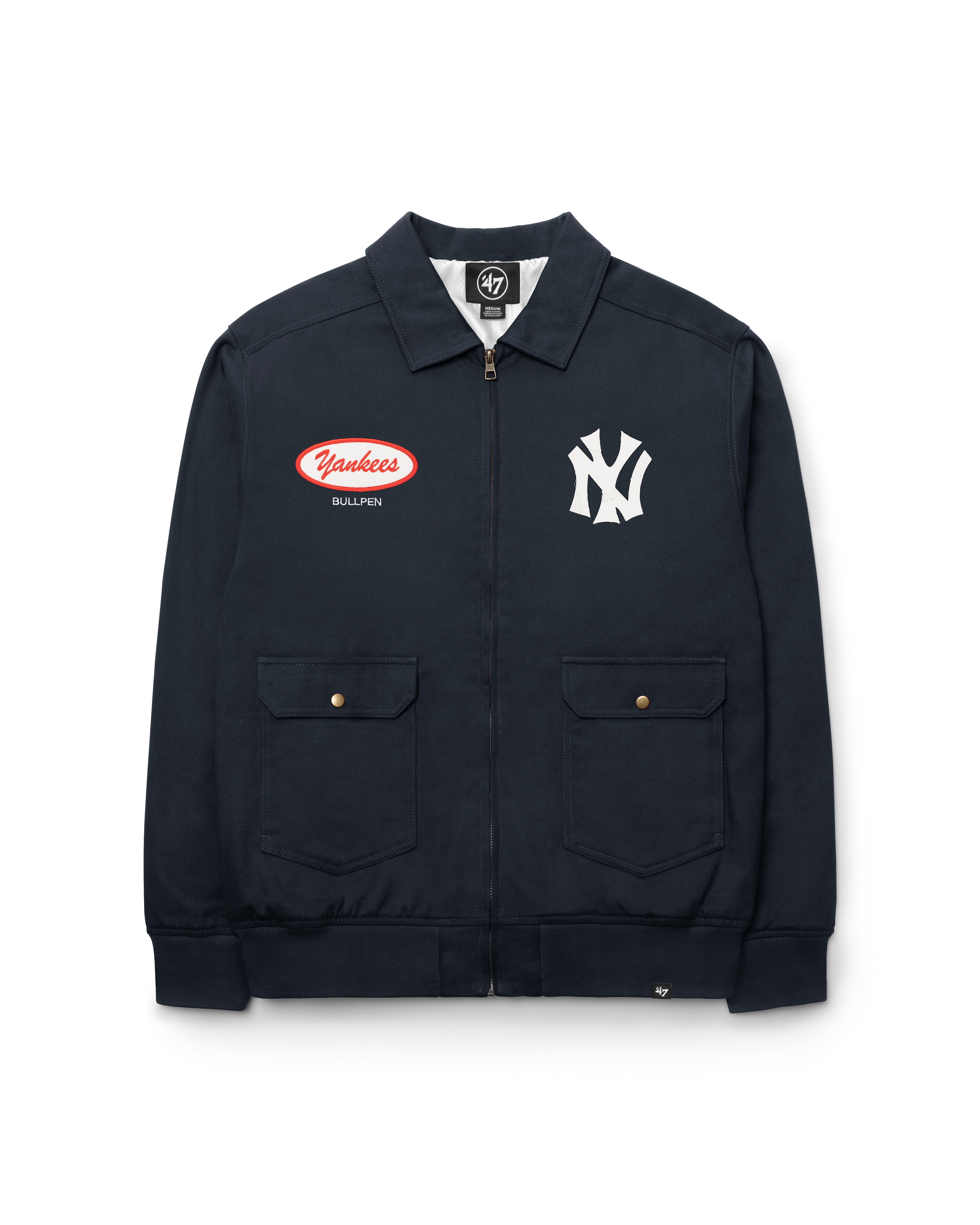 47-headline-crew-yankees-homestead-jacke-navy-baseball image 2