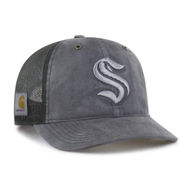 47-brand-47-trucker-seattle-kraken-carhartt-dyed-rf-cap-shadow-osf image 1