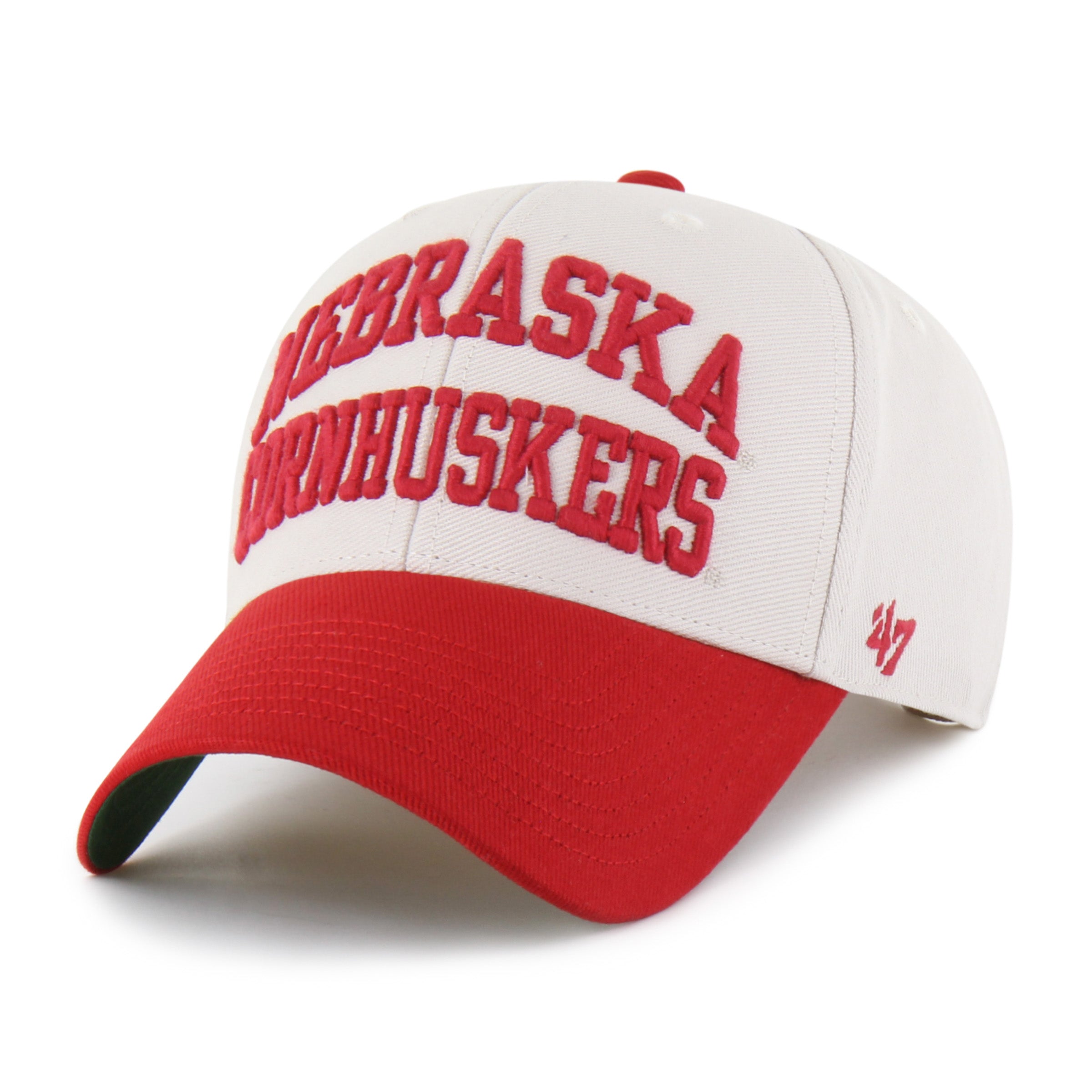 47-mvp-nebraska-cornhuskers-broke-line-loop-cap-bone image 1