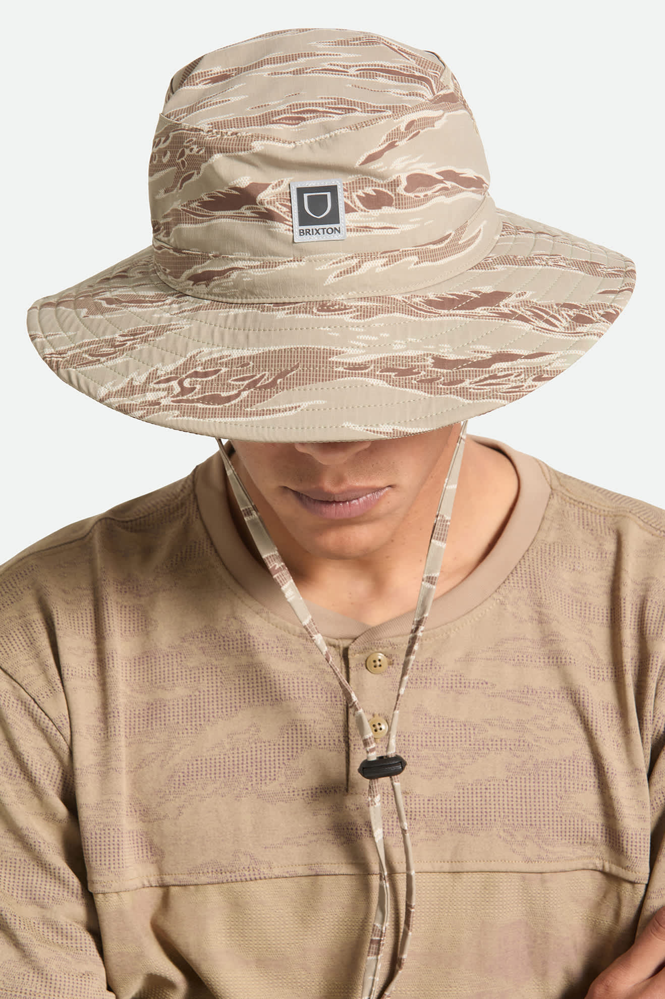 brixton-journey-boonie-hut-desert-tiger-camo image 5