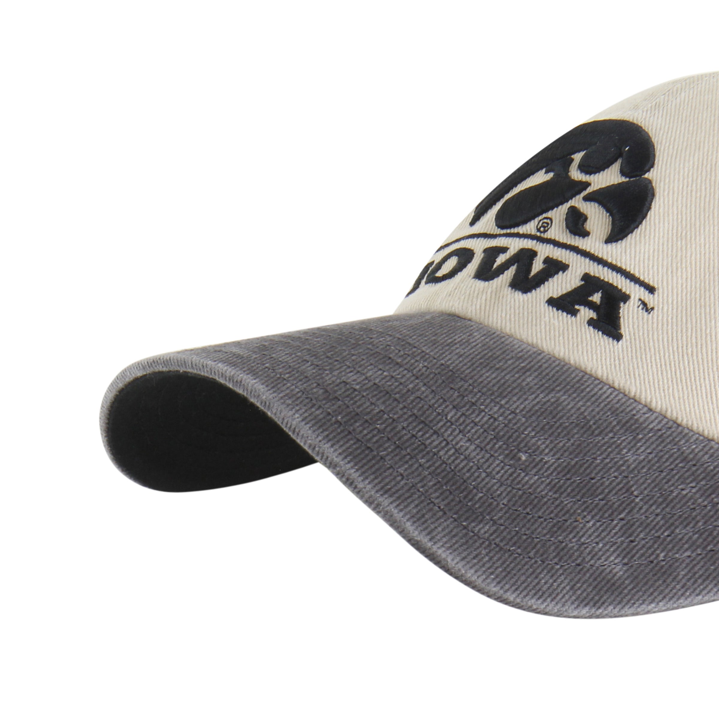 47-clean-up-iowa-hawkeyes-cap-mojave-two-tone image 4