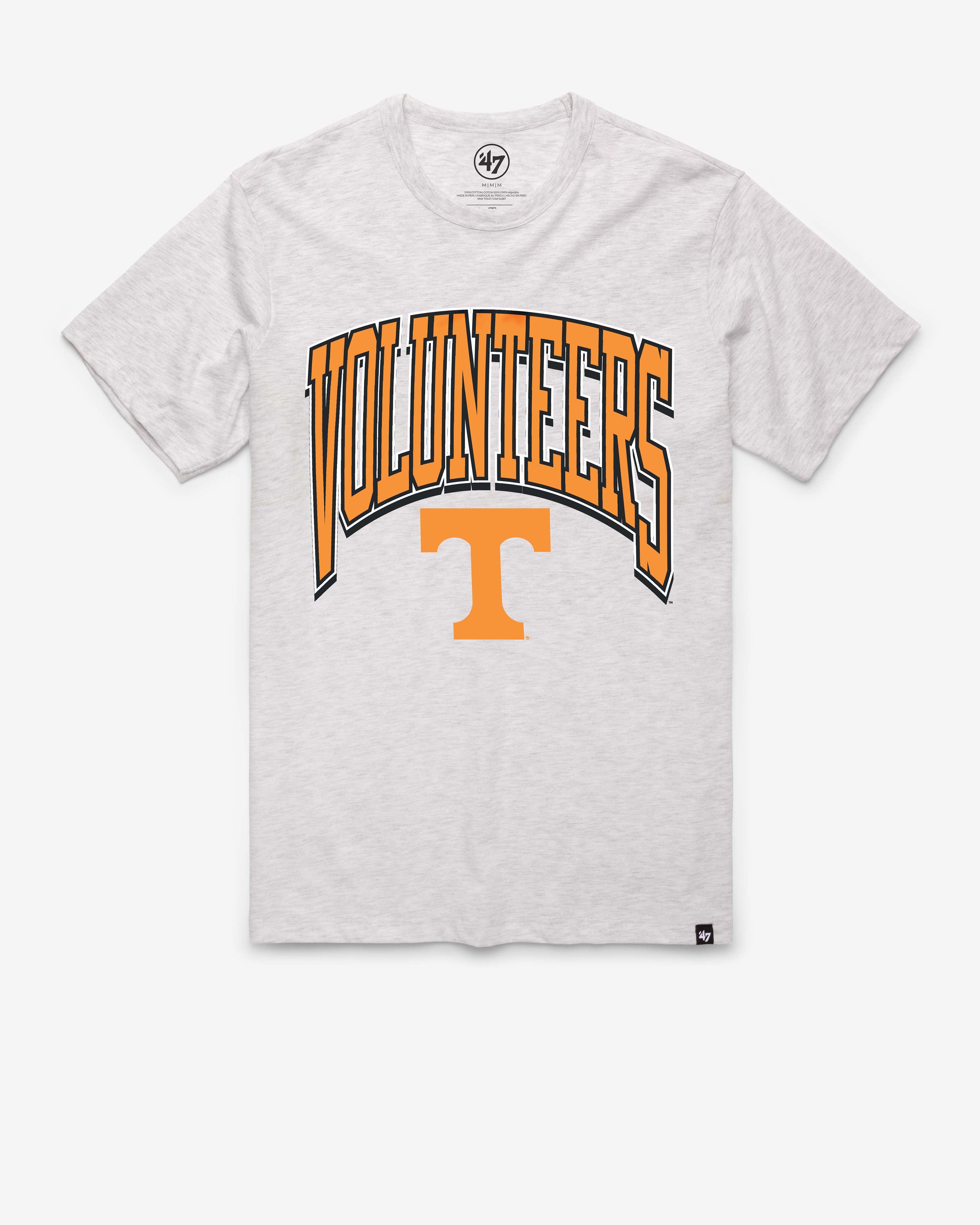 47-franklin-tennessee-volunteers-t-shirt-relay-grey image 1