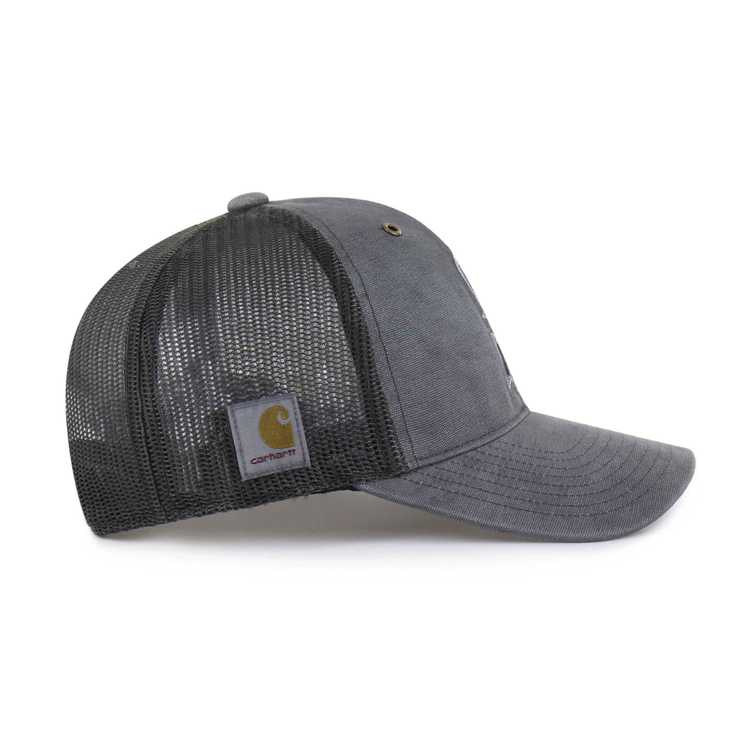 47-trucker-seattle-mariners-carhartt-dyed-cap-schwarz-osf image 2